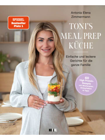 Buch - Toni's Mealprep Küche