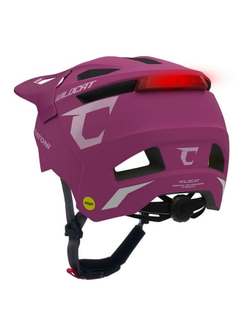 Kinder-/Jugendhelm "WildCat MIPS" in pink