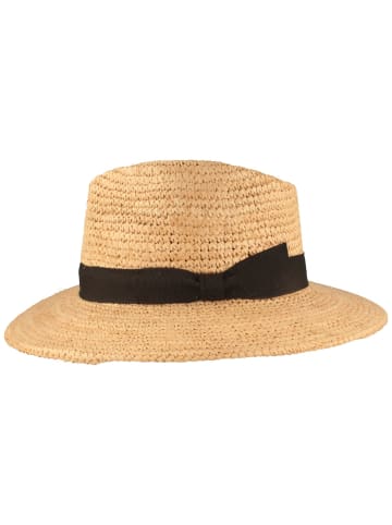 Strohhut in beige