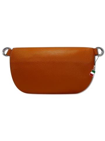 Leder Gürteltasche Florence Tasche braun, tan, mehrfarbig ca. 25cm