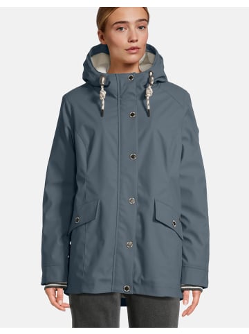 Jacke Lara in Rauchblau