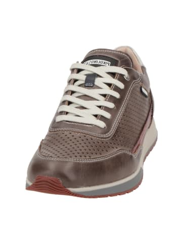 Sportliche Schnürschuhe in Grau
