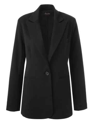 Longblazer in schwarz