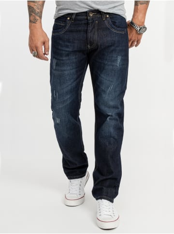 Jeans Straight Leg in Blau