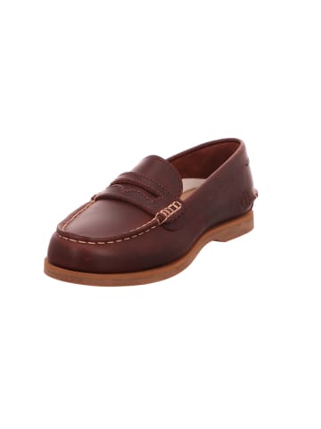 Slipper in bordeaux