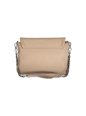 Beige Polyurethan Damen Schulter Tasche