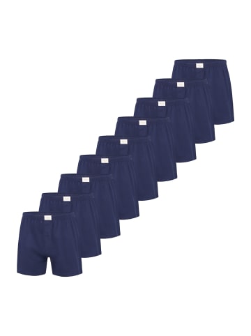 Boxer Jersey Loose Fit in navy