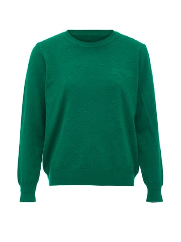 Damen Strickpullover in Grün
