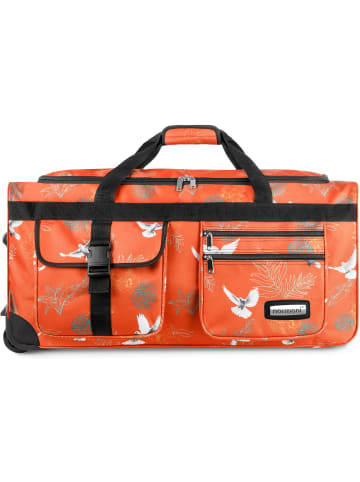 Reisetasche mit 3 Rollen 80 Liter in Pigeon