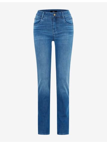 Damenjeans Style Shakira in Used Light Blue