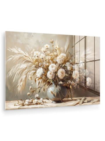 Acrylglasbild Elegante Blumen