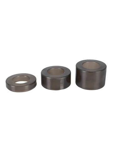 Hodenring Ball Stretching Kit in schwarz