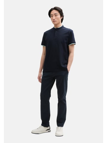 Poloshirt in dunkelblau