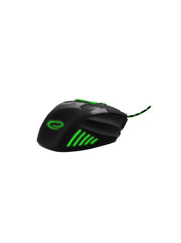 Kabelgebundene Gaming-Maus - Professionelle Gaming-Maus für in Grün
