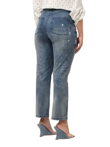 Jeans in denimblau