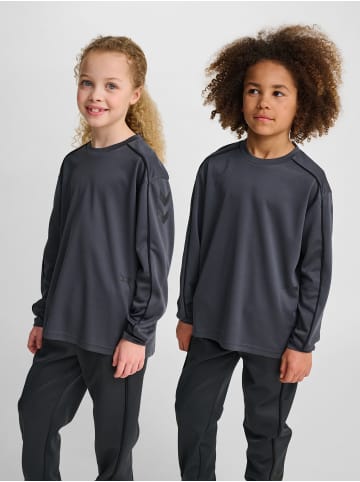 T-Shirt Hmljr Kinder in EBONY
