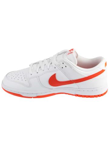 Nike Dunk Low Retro in Weiß