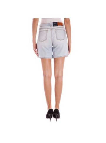 Blau Baumwolle Damen Jeans
