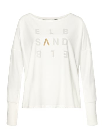 Longsleeve in weiß