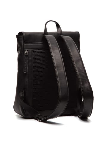 Vermont Daypack Leder 34 cm black