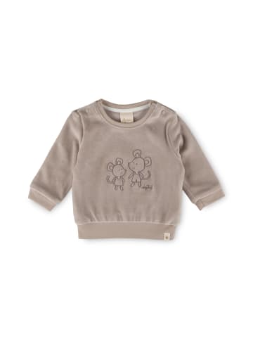 Nicki Langarmshirt Classic Baby in grau