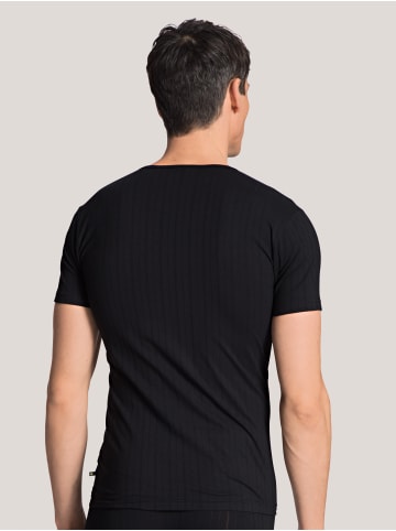 T-Shirt in schwarz