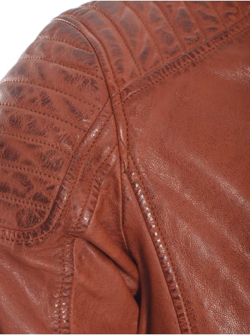 Lederjacke 31020346 in oxy fire