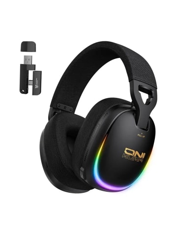 ONIKUMA GT805 Gaming-Kopfhörer (Schwarz)