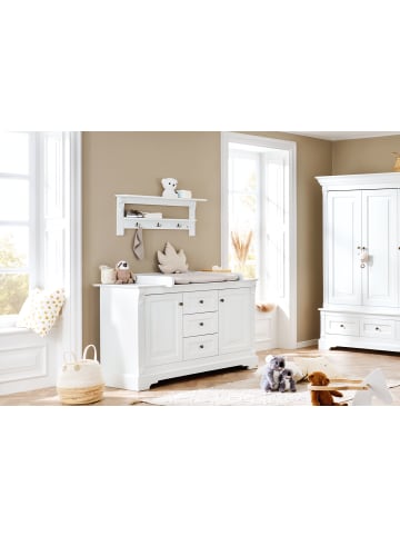 Wandregal / Garderobe Emilia, 100 x 18 x 39.5 cm