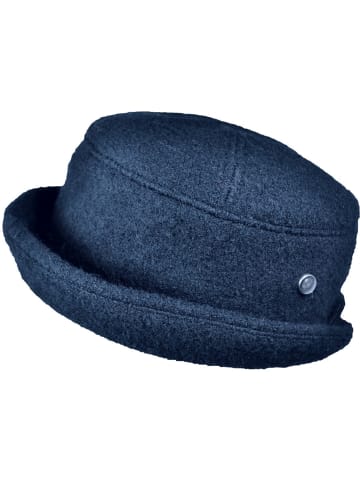 Stoffhut in blau