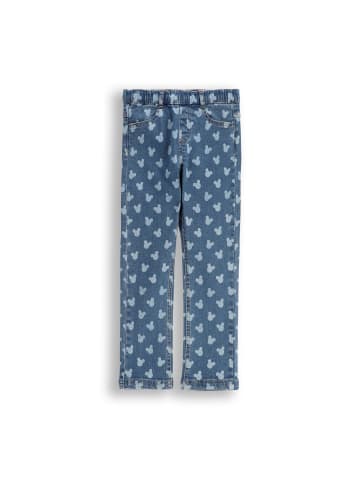 Jeanshose Slim in blau