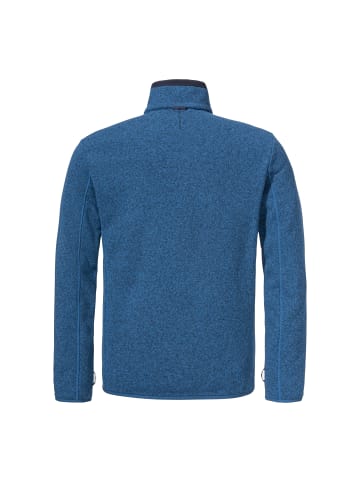 Fleecejacke Style Yew in blau