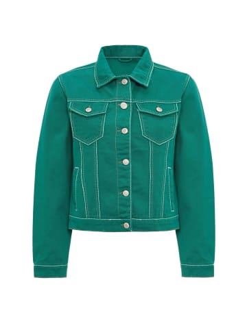 Jeansjacke in GREEN