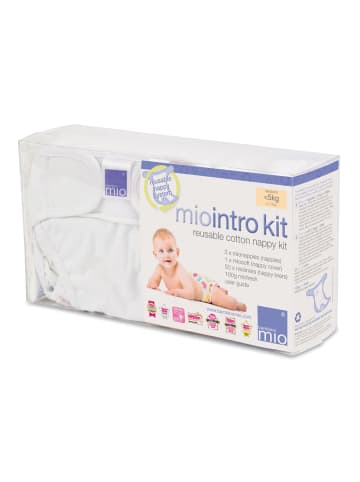 Miointro kit Newborn Starter Set waschbare Windeln