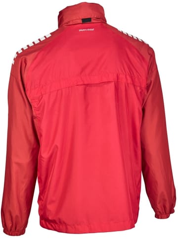 Kinder Trainingsjacke "Allwetterjacke Madrid V25" in Rot