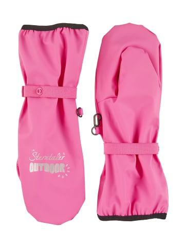 Stulpen-Handschuh in hortensie