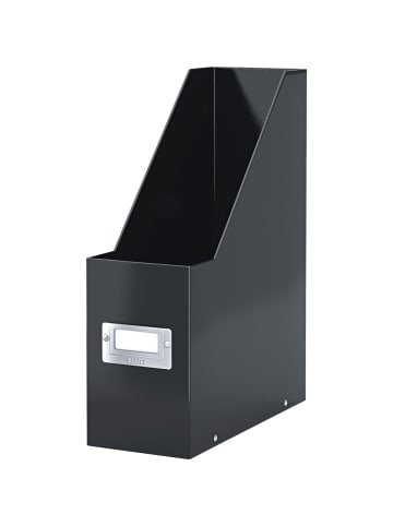 Stehsammler A4 Pappe 95mm schwarz
