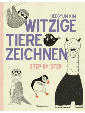 Buch - Witzige Tiere zeichnen