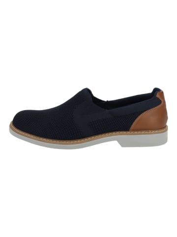 Slipper Blau/Braun