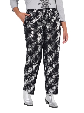 Schlupfhose in schwarz