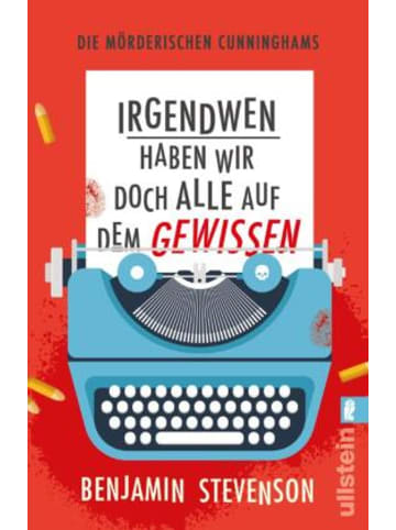 Buch - Die mörderischen Cunninghams. Irgendwen haben wir doch alle auf dem