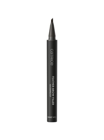 Wasserfester Feather Brow Filler Augenbrauenstift - 30 Soft Black 0.5 ml