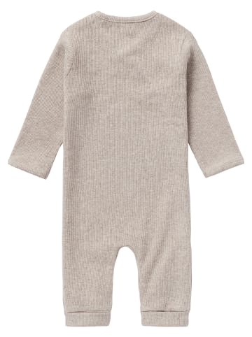 Strampler Nevis in Taupe Melange