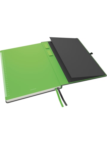 Notizbuch Complete A4 liniert schwarz