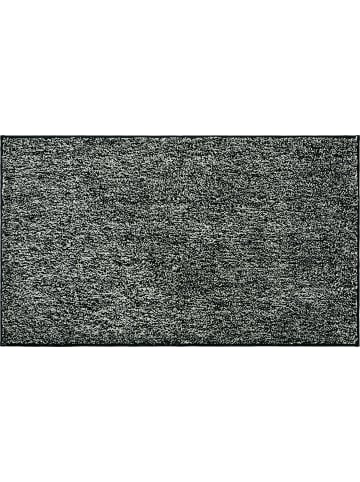 Badematte Frisco in schwarz-grau