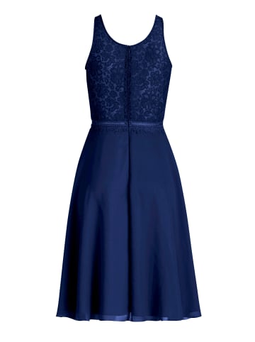 Cocktailkleid mit Spitze in Festival Blue