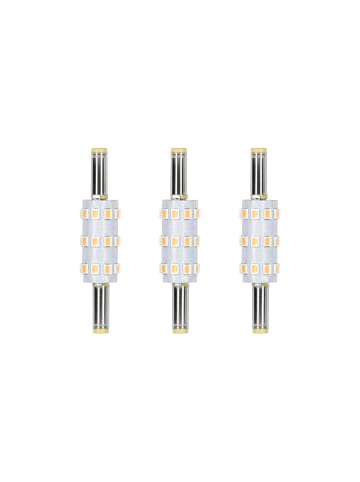 Solar LED Stecksockel Taina Ersatzleuchtmittel 3er-Set 3000K 60lm