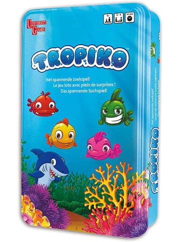 Tropiko, Metallbox in bunt