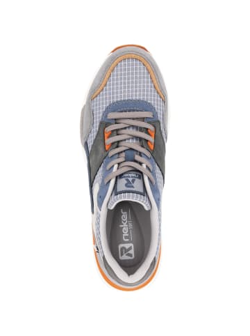 Sneaker low U1402 in blau