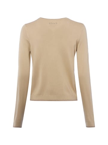 Strickjacke in melange - 0001